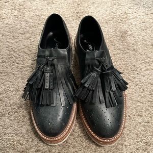 Free People Slip on Nevada Loafers